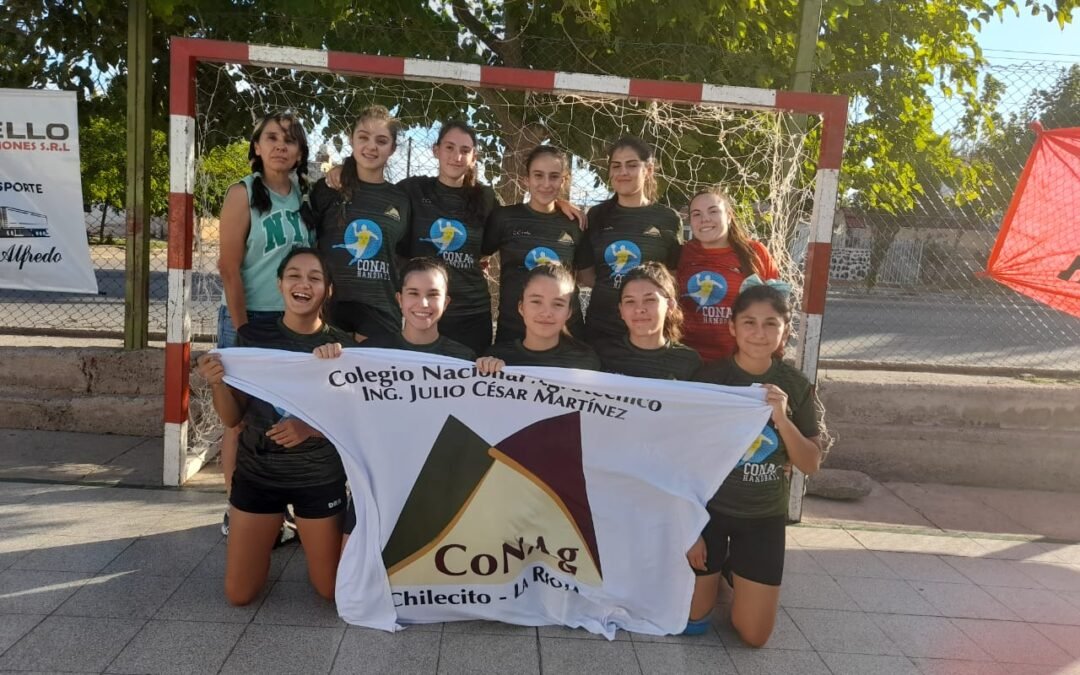 Destacada participación de Handball femenino